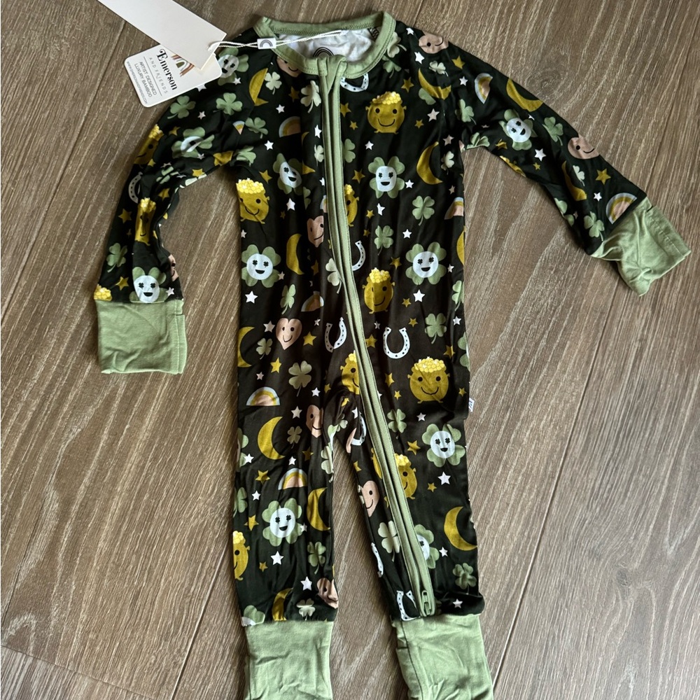 Emerson and Friends bamboo sleeper